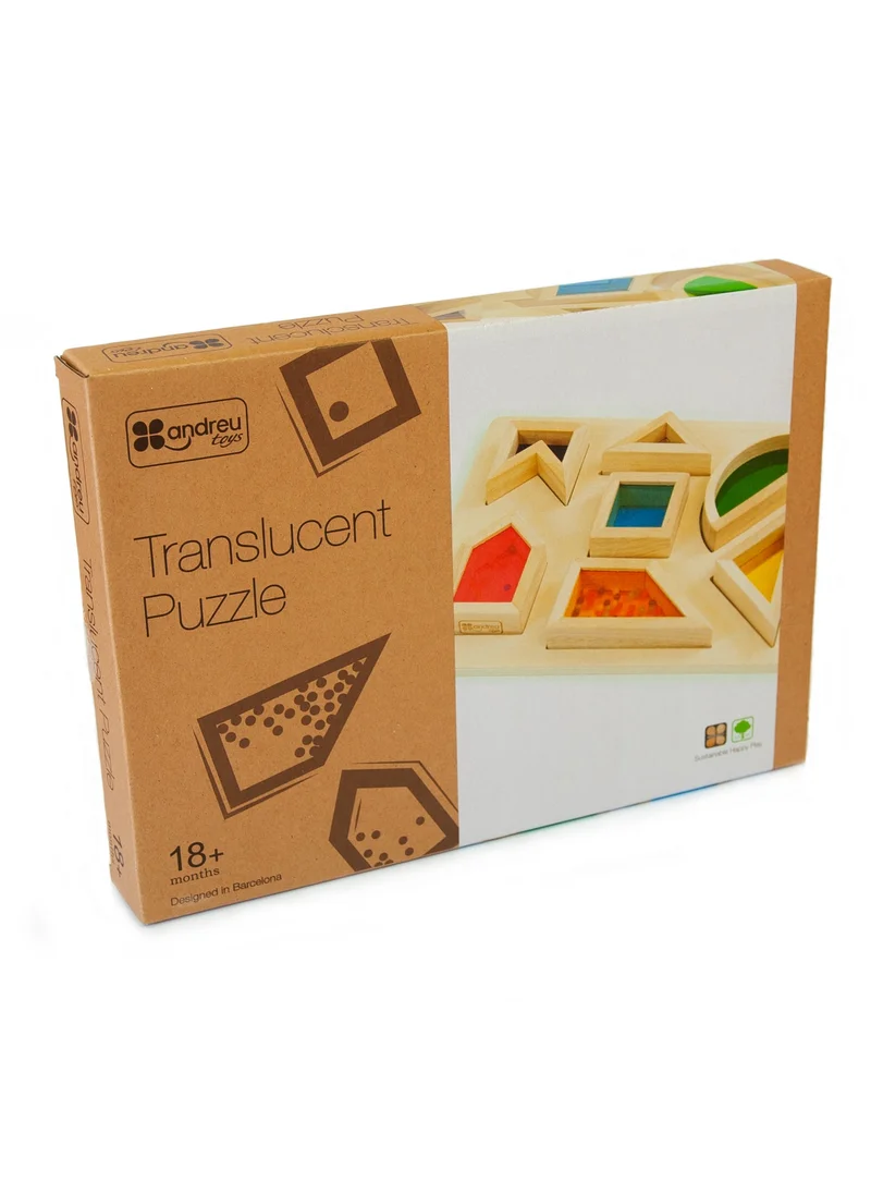 ألعاب أندرو Translucent Puzzle