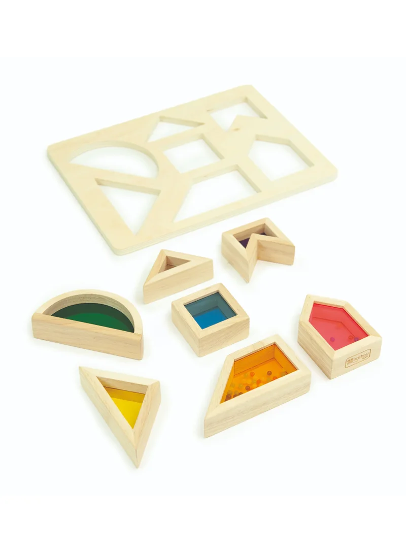 andreu Toys Translucent Puzzle