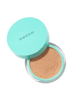 SWEED SWEED - Miracle Powder Mineral Foundation | Vegan, Cruelty-Free, Clean Beauty (Golden Medium 03, 0.25 oz | 7 g) 
