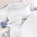Elegant Comfort Elegant Comfort 1500 Thread Count Egyptian Quality 4-Piece Bed Sheet Sets, Deep Pockets - Luxurious Wrinkle Free & Fade  - Image 2
