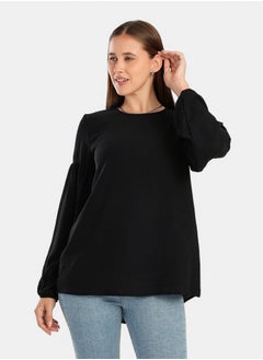 Blouse with Peasant Sleeves