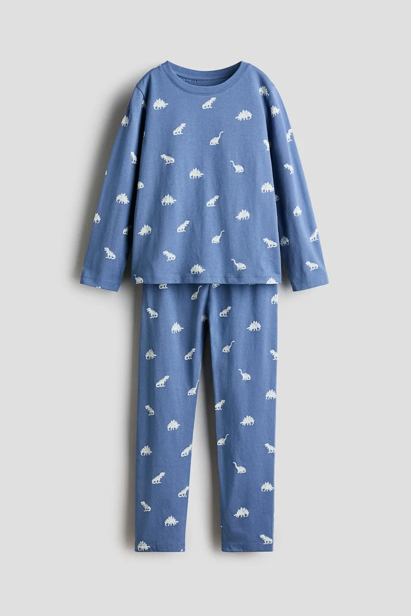 H&M Patterned cotton pyjamas