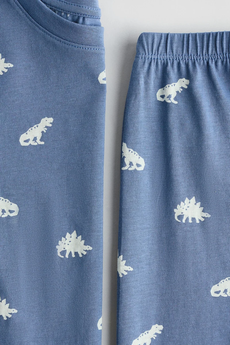 H&M Patterned cotton pyjamas
