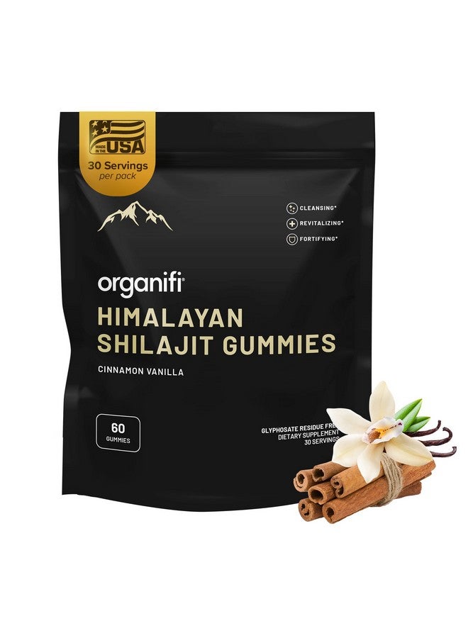Organifi Organifi Shilajit Gummies - Himalayan Shilajit for Men and Women with PrimaVie Shilajit, 40-Plus Trace Minerals, and More - Hormone Balancer, Boosts Cellular Energy, Beats Fatigue, and More, 60 Count - Image 1