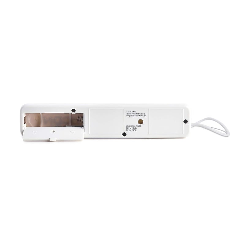 CDN TA20 Digital Audio Visual Alert Refrigerator Freezer Alarm - White - Image 3