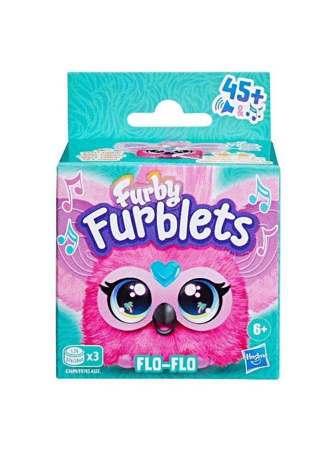 Furby فوربي فربليتس فلو-فلو دمية إلكترونية محشوة (5 سم) - Image 1