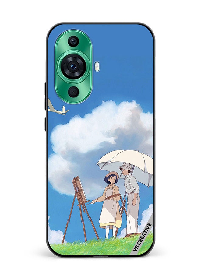 VR CREATIVE Protective Case Cover For Huawei nova 11 Detective Conan Characters Design Multicolour - Image 1
