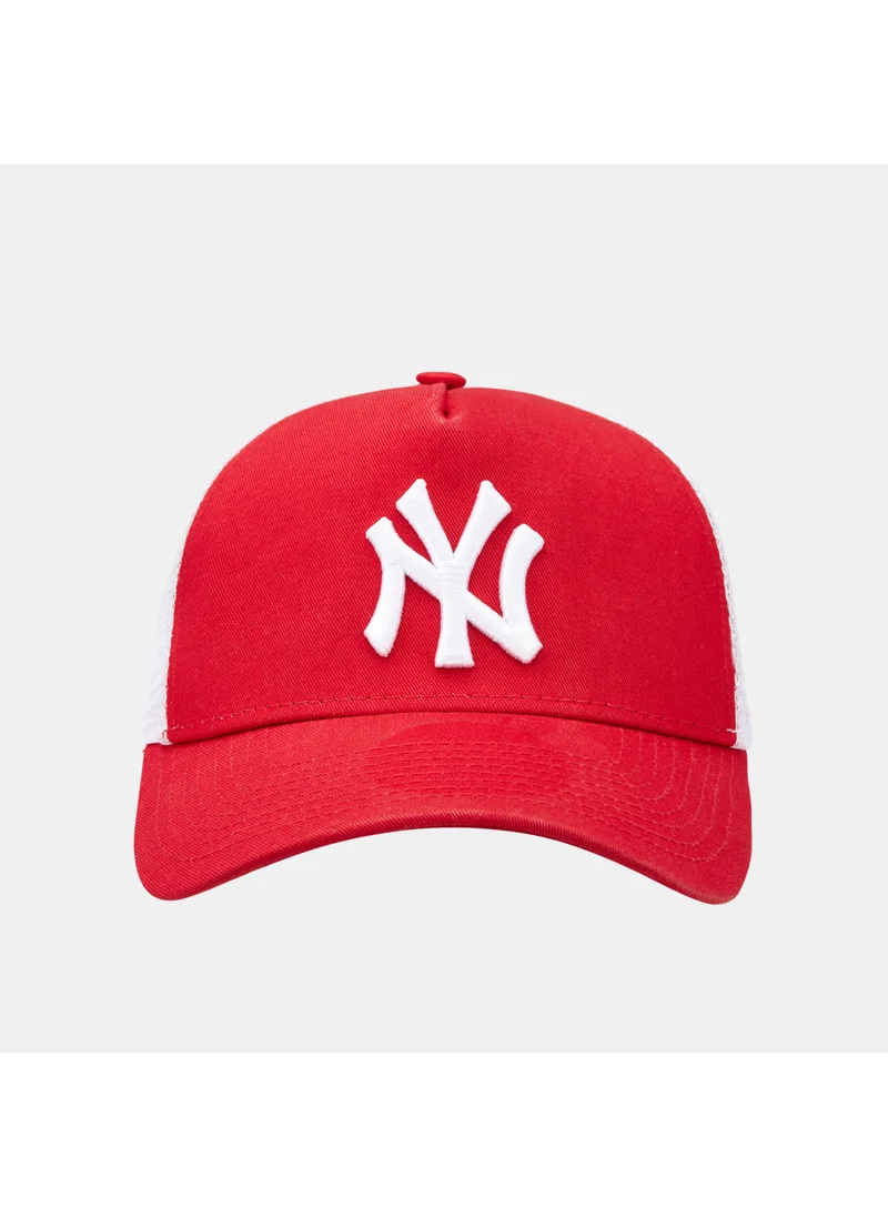 NEW ERA Men's MLB New York Yankees Clean A-Frame Trucker Cap