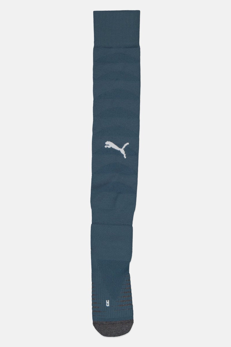 PUMA Men Brand Logo Football Socks, Slate Blue - Image 4