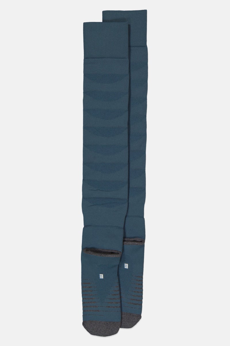 PUMA Men Brand Logo Football Socks, Slate Blue - Image 2