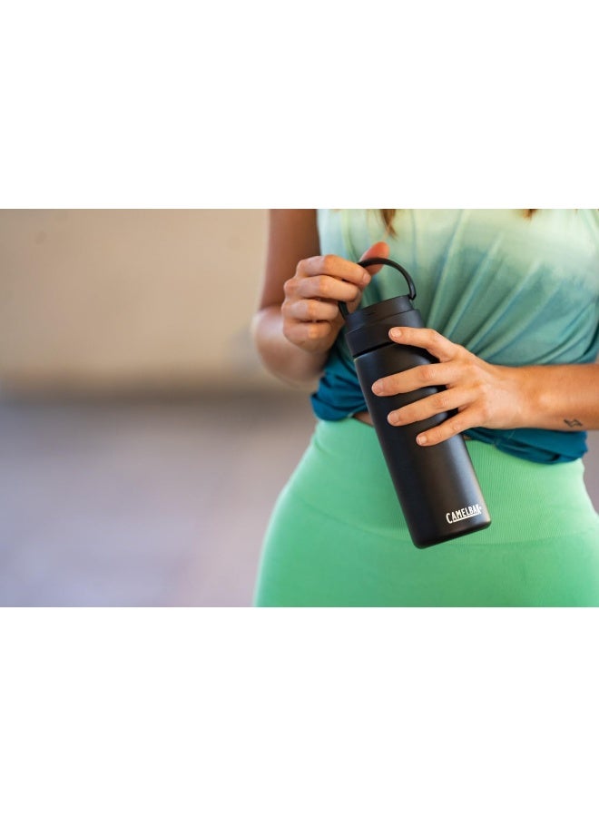 CamelBak Fit Cap Vacuum Stainless Insulated Water Bottle - 32oz, Purple Sky - Image 2