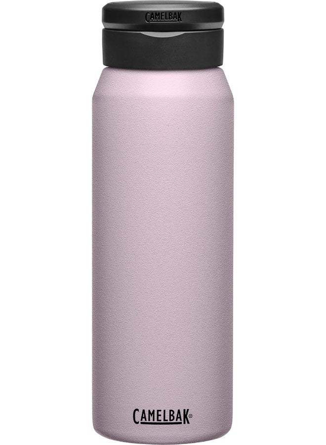 CamelBak Fit Cap Vacuum Stainless Insulated Water Bottle - 32oz, Purple Sky - Image 1