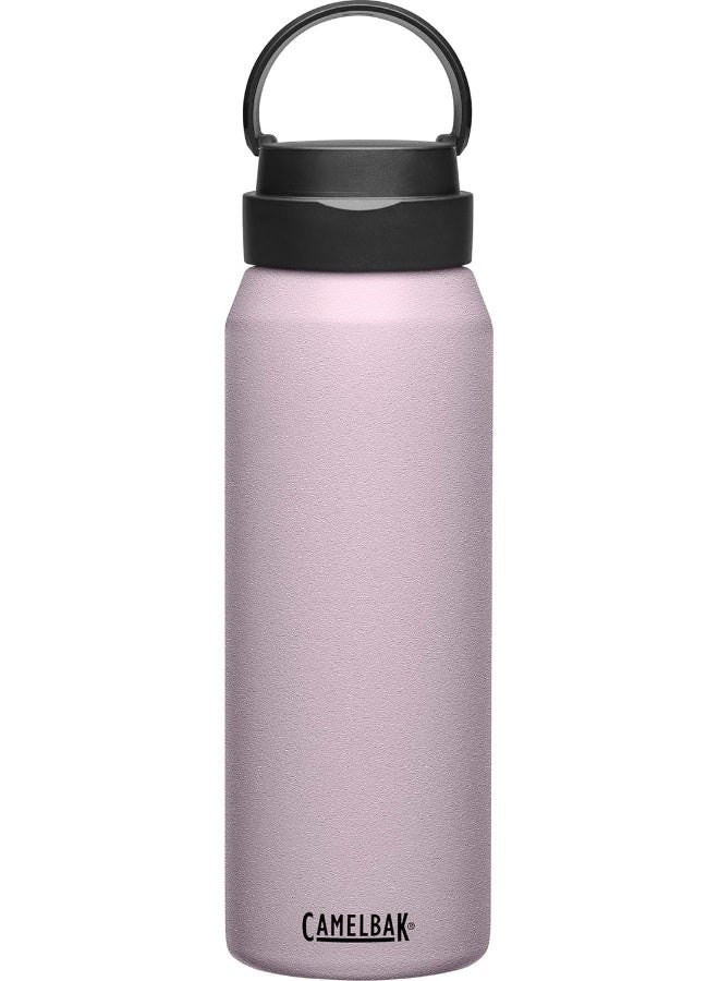 CamelBak Fit Cap Vacuum Stainless Insulated Water Bottle - 32oz, Purple Sky - Image 4