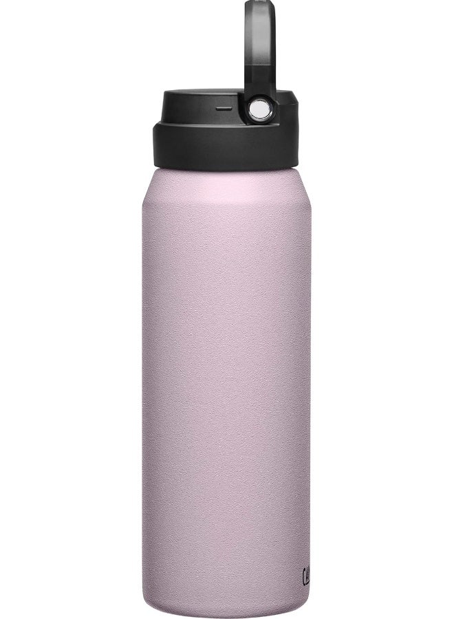 CamelBak Fit Cap Vacuum Stainless Insulated Water Bottle - 32oz, Purple Sky - Image 5