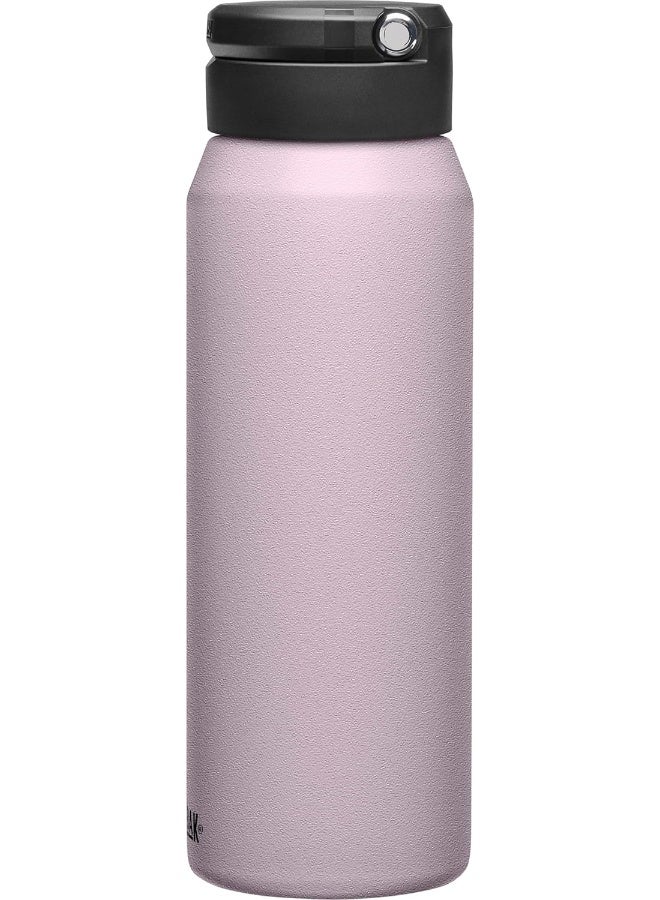 CamelBak Fit Cap Vacuum Stainless Insulated Water Bottle - 32oz, Purple Sky - Image 3