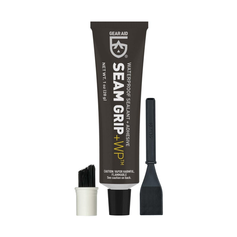 Gear Aid Seam Grip WP Waterproof Sealant and Adhesive for Tents and Outdoor Fabric, Clear, 1 oz - Image 1