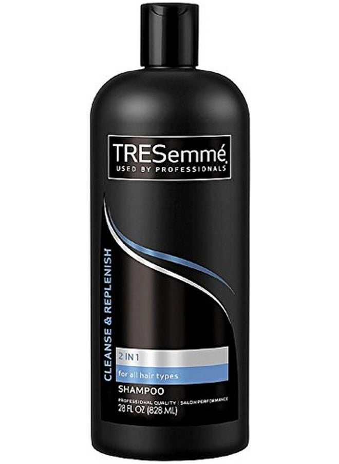 TRESemmé - Tresemme Shampoo 28Oz 2In1 Cleanse And Replenish (2 Pack) - Image 1