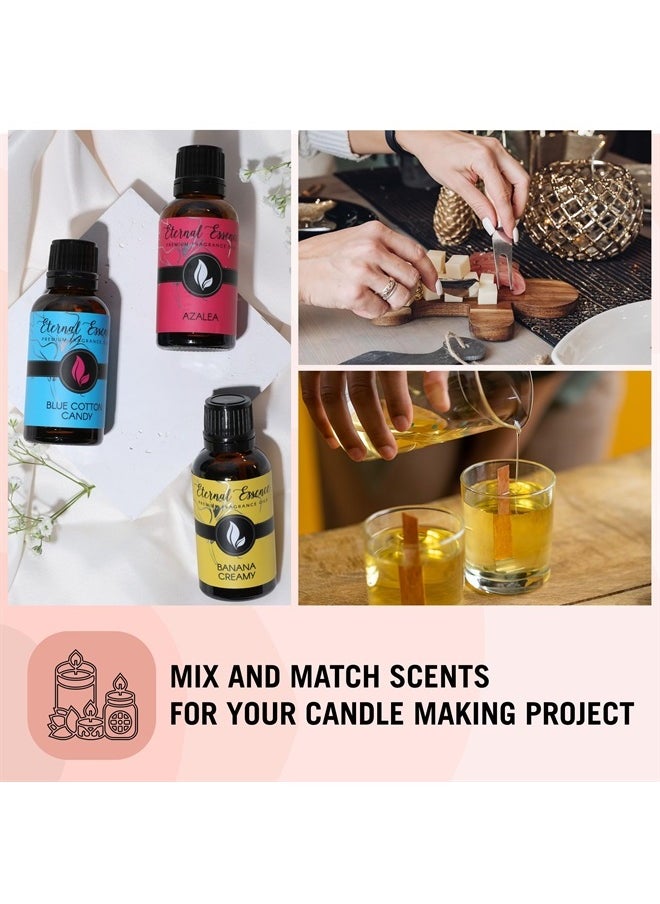 Eternal Essence Oils - Mysterious Gift Set of 6 Premium Fragrance Oils - Coconut Lime Verbena, Cabernet & Neroli, Dragons Blood, Wild Watermelon, Monkey Farts, Black Oak Currant - Eternal Essence Oils - Image 1