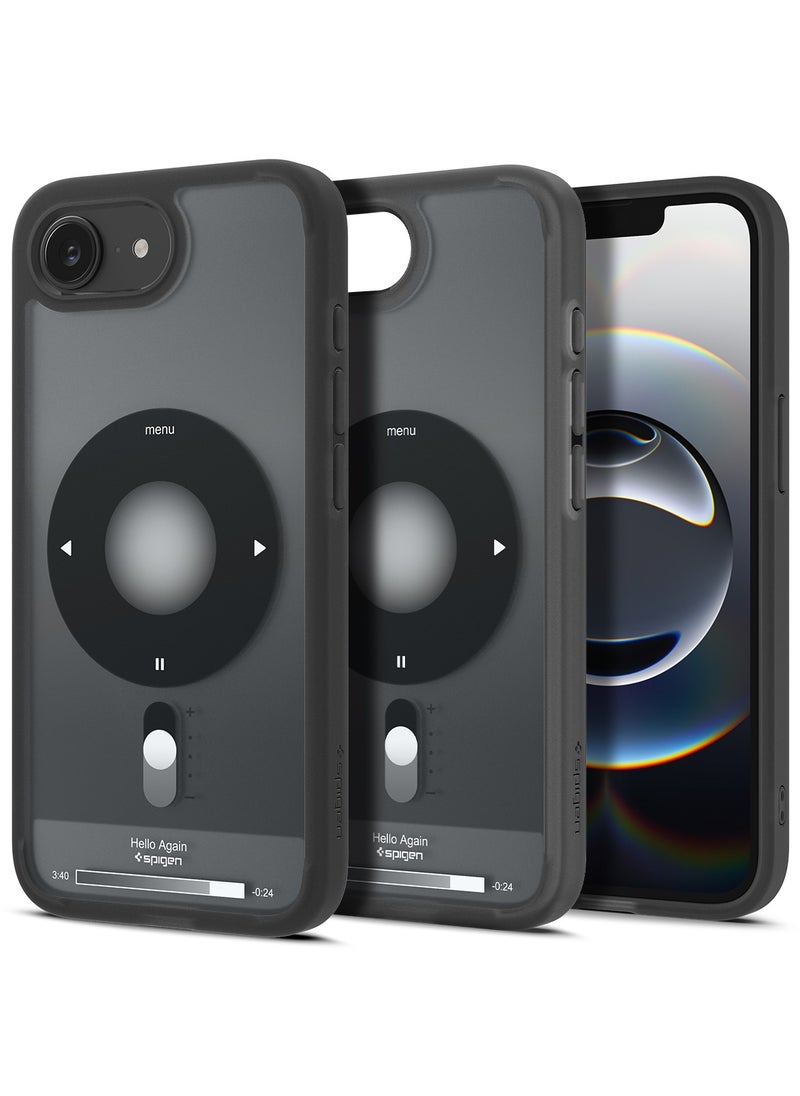 Spigen Ultra Hybrid MagFit for iPhone 16e Case Cover with MagSafe (2025) - Classic Black  - Image 1