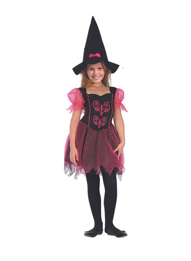 Party Magic Witch Girl Super Deluxe Costume M 