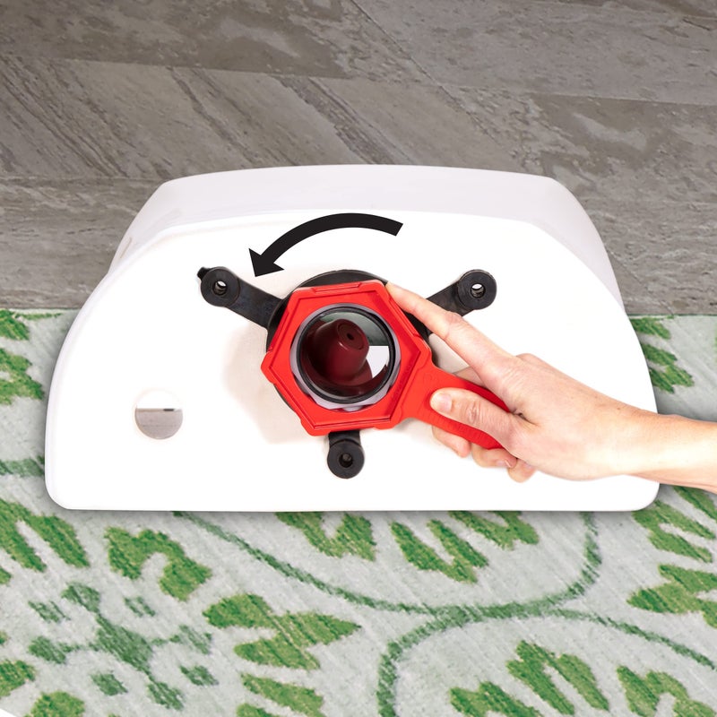 Fluidmaster K-507A-008 Universal 2-Inch Adjustable Toilet Flush Valve Repair Kit with Toilet Tool Multicolor - Image 4