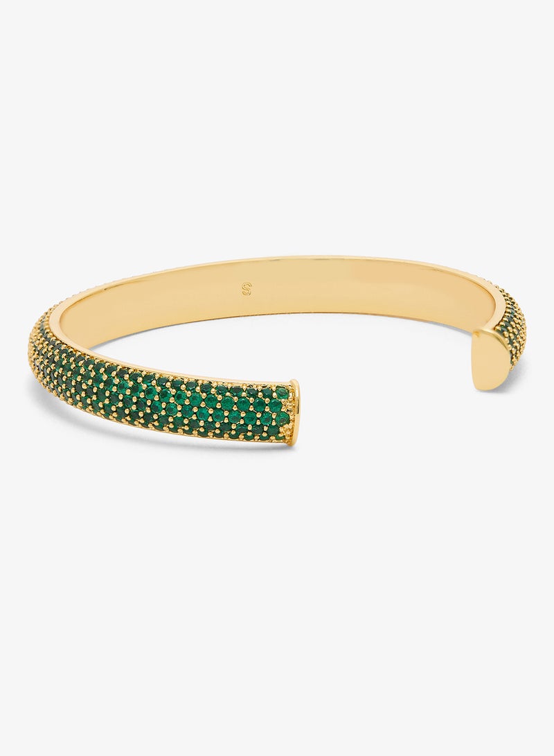 GUESS Essenza Pave Bangle - Image 2
