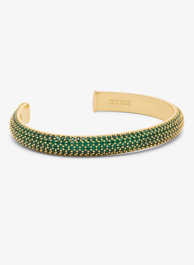 GUESS Essenza Pave Bangle - Image 1