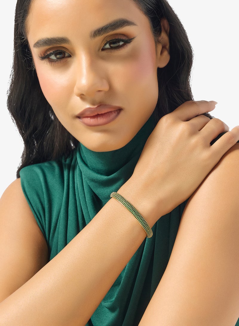 GUESS Essenza Pave Bangle - Image 5