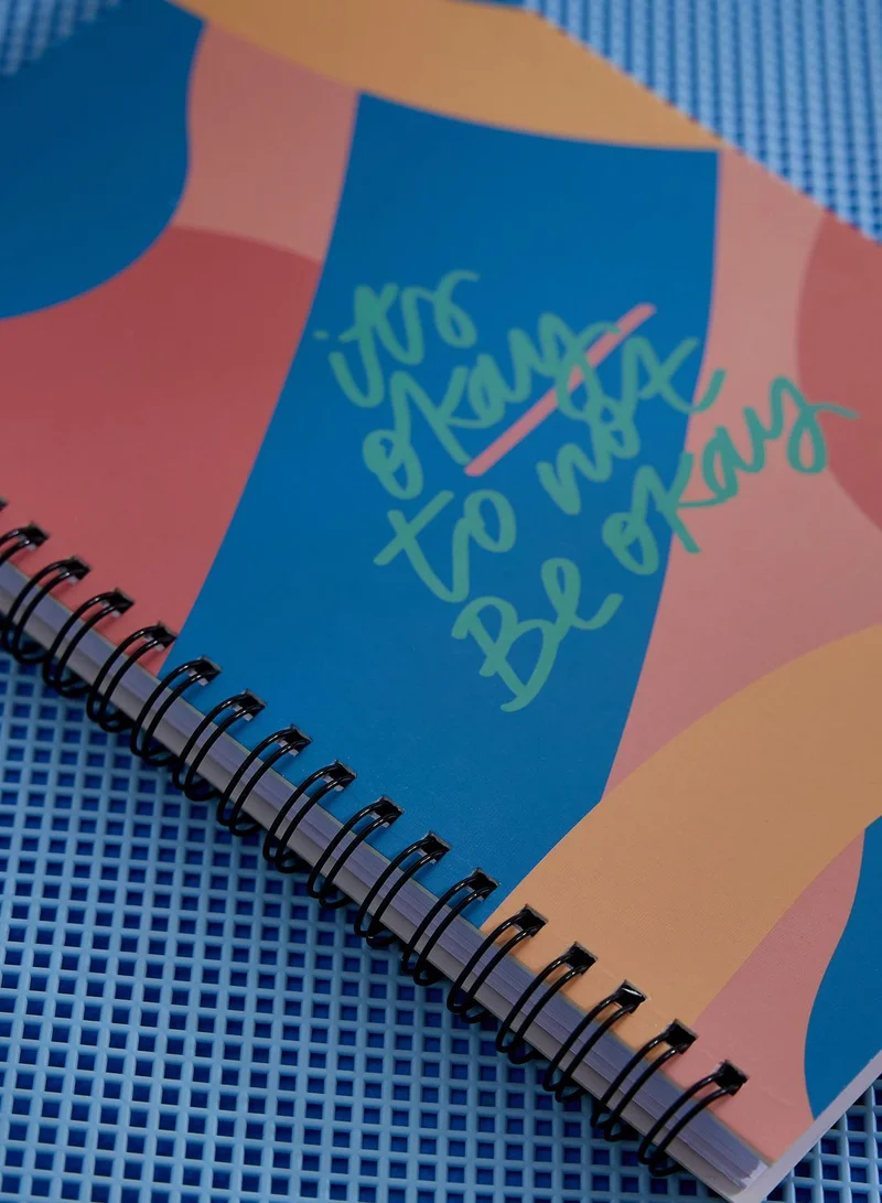 Back to school kit A5 multicolor notebook