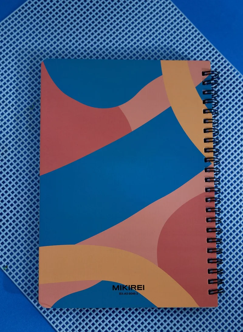 Back to school kit A5 multicolor notebook