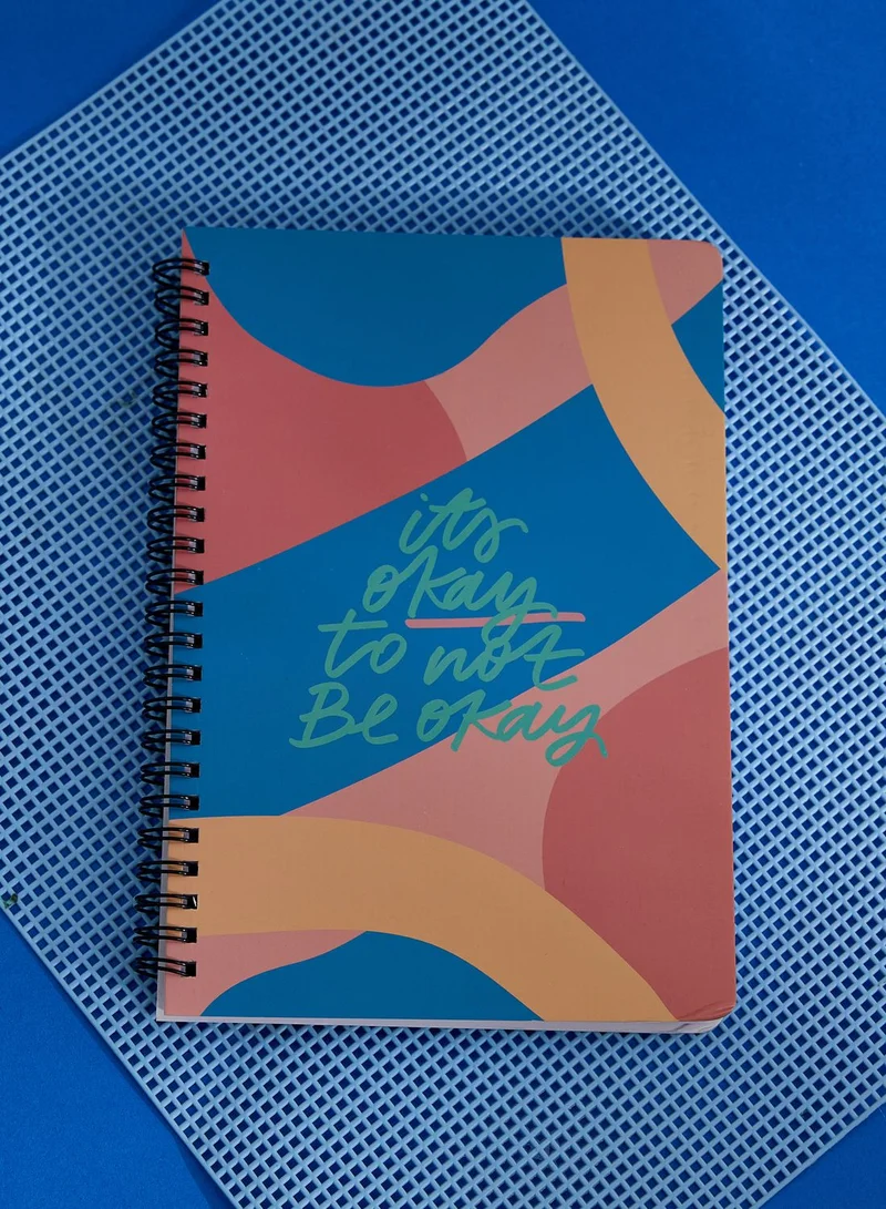 Back to school kit A5 multicolor notebook