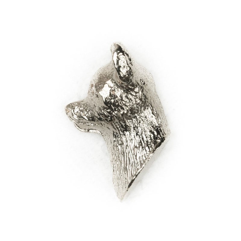 Chihuahua Smooth Hair Made in UK Artistic Style Dog Clutch Lapel Pin Collection