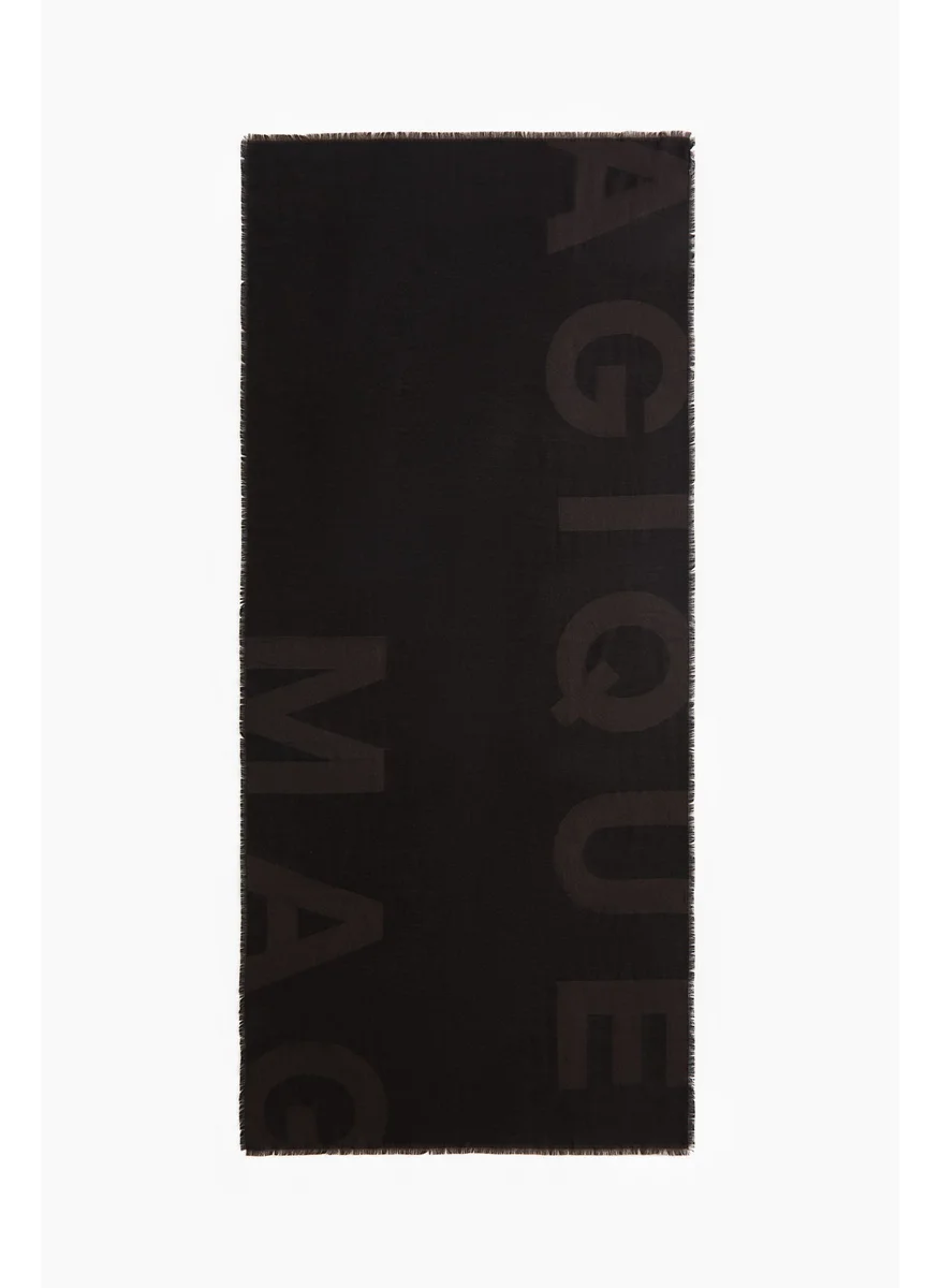 اتش اند ام Jacquard-Weave Scarf