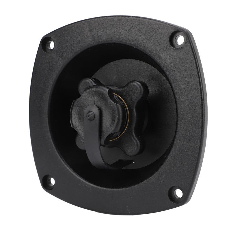 RV Water Inlet: Black High-Strength Material - Quick Easy Installation Campervan Water Inlet for Motorhomes Campervans ATVs Yachts Modified Vehicles - Image 3