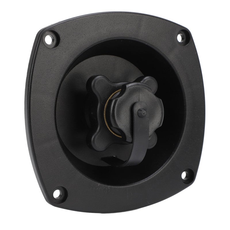RV Water Inlet: Black High-Strength Material - Quick Easy Installation Campervan Water Inlet for Motorhomes Campervans ATVs Yachts Modified Vehicles - Image 2