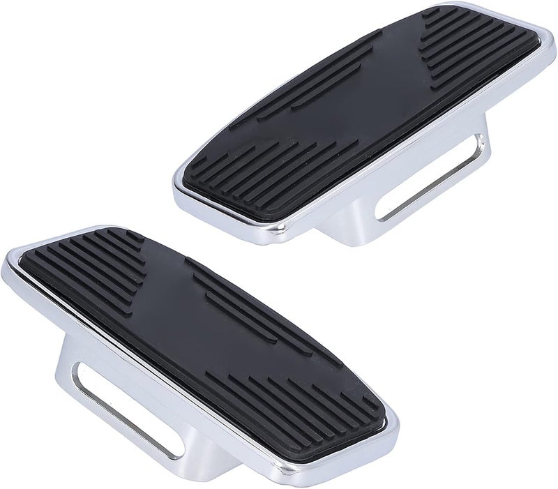 Wide Rear Floorboard, Adjustable Passenger Footrest with Mounting Accessories, for FXS FXSB - Image 2