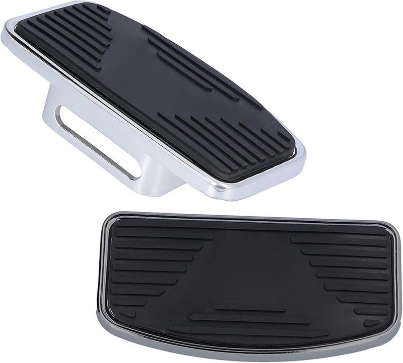 Wide Rear Floorboard, Adjustable Passenger Footrest with Mounting Accessories, for FXS FXSB - Image 4