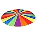 Sonyabecca Play Parachute for Kids Tent Cooperative Team Building Birthday Games Gift for Boys and Girls 20ft - Image 3