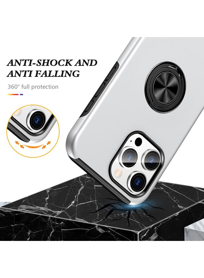 S-TOP Case For iPhone 15 Plus Magnetic Ring Holder Phone Case - Image 3