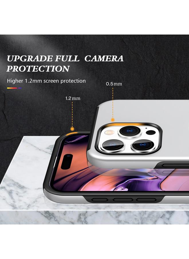 S-TOP Case For iPhone 15 Plus Magnetic Ring Holder Phone Case - Image 5