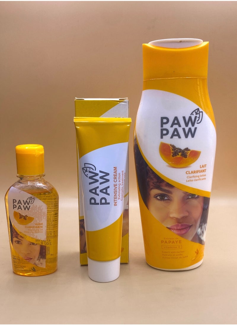 Paw Paw - Paw Paw 3 Piece papaya Body Lighting Set - Image 1