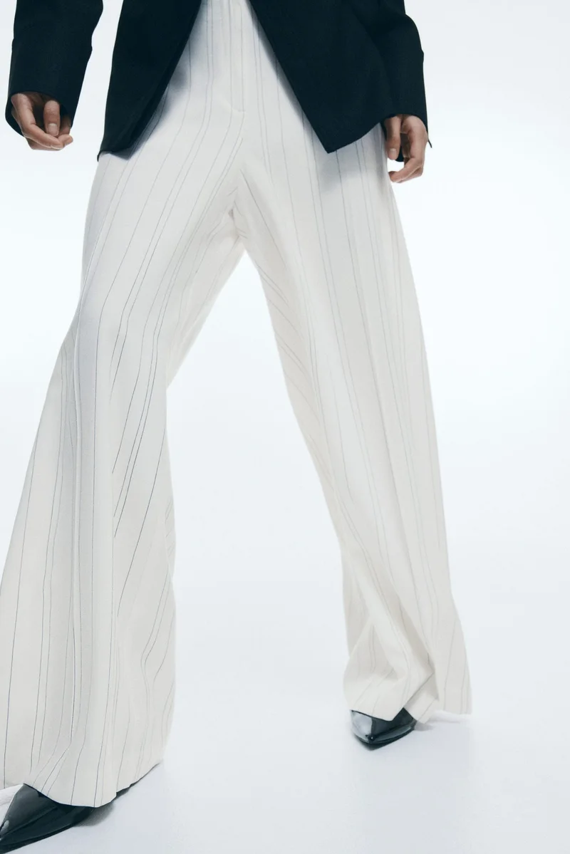 اتش اند ام Wide trousers