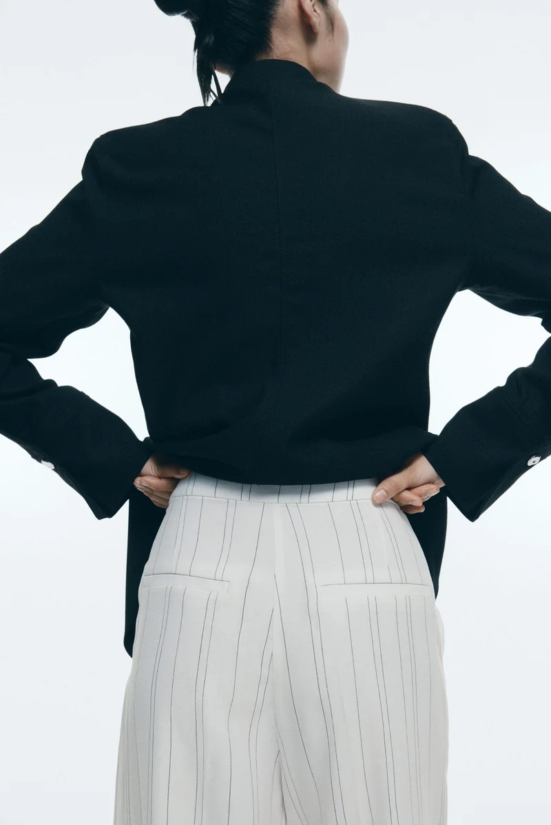 اتش اند ام Wide trousers