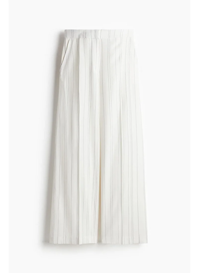اتش اند ام Wide trousers