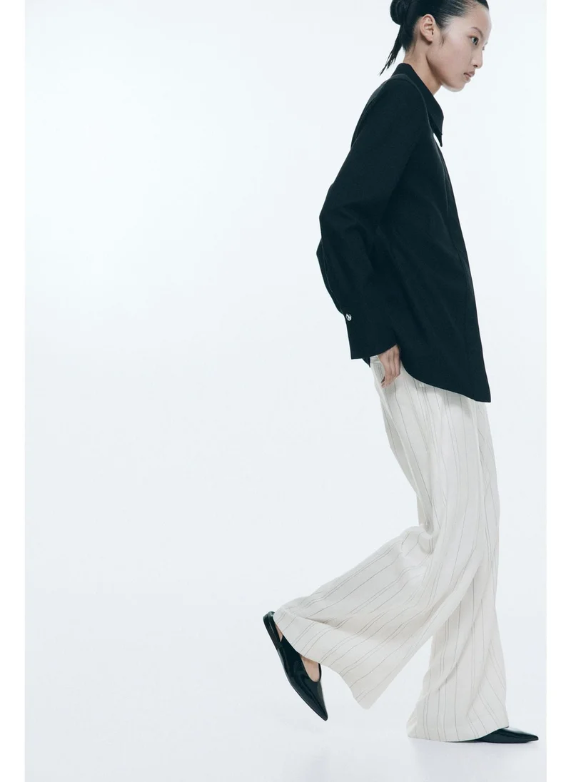 اتش اند ام Wide trousers