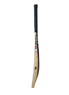 MG Kashmir Willow Ultimate Cricket Bat for Light/Hard Tennis and leather Ball with Cover-Black  - Image 2