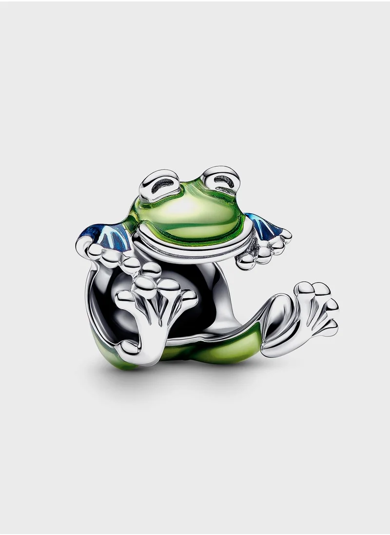 باندورا Climbing Frog Charm