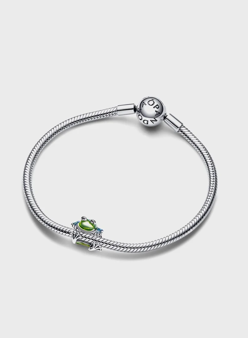 PANDORA Climbing Frog Charm