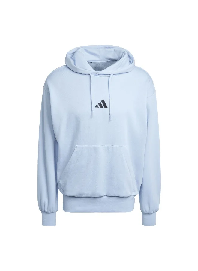 اديداس adidas essentials feelcozy fleece men hooded sweatshirt
