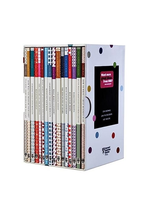 Hbr Classics Boxed Set 16 Books